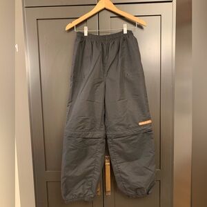 VTG Reebok Zip-off Track Pants